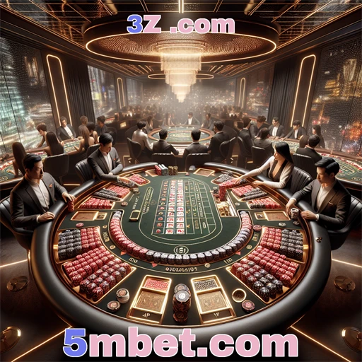 A Experiência Imersiva dos Jogos Ao Vivo no 5mbet.com